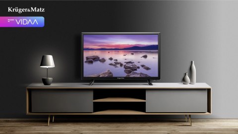 Telewizor 24" Kruger&Matz smart VIDAA DVB-T2