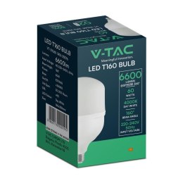 Żarówka LED V-TAC 60W T160 E27/E40 160x255mm VT-21065 4000K 6600lm