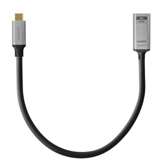 Adapter USB-C 3.1 HDMI 8K Spacetronik 0.2m SPACETRONIK