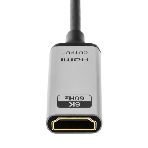 Adapter USB-C 3.1 HDMI 8K Spacetronik 0.2m SPACETRONIK