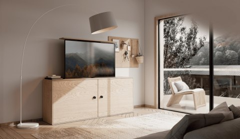 Elektryczny stelaż wysuwany winda TV SPE-T13S TUYA