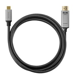 Kabel USB-C 3.1 HDMI 8K Spacetronik KCH-SPA010 1m SPACETRONIK