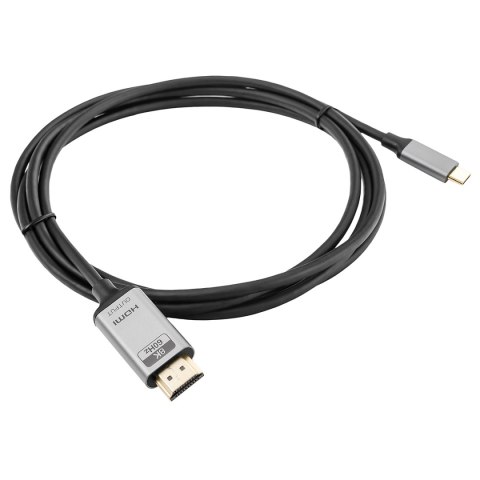 Kabel USB-C 3.1 HDMI 8K Spacetronik KCH-SPA010 1m SPACETRONIK