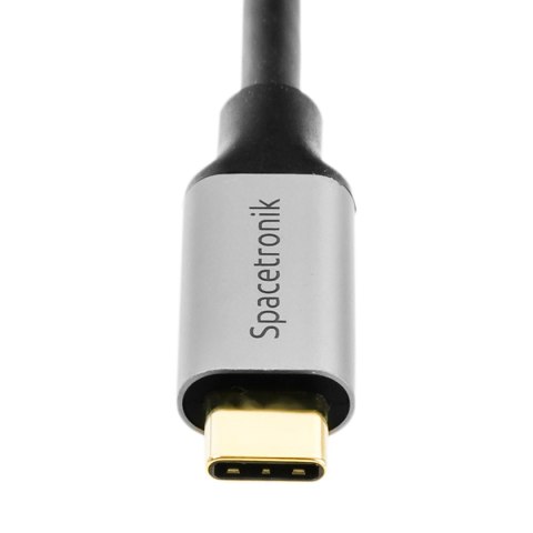 Kabel USB-C 3.1 HDMI 8K Spacetronik KCH-SPA010 1m SPACETRONIK