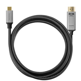 Kabel USB-C 3.1 HDMI 8K Spacetronik KCH-SPA015 1.5 SPACETRONIK