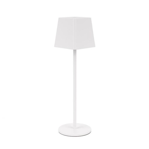 Lampka Biurkowa Nocna V-TAC 2W LED Ładowanie Ściemnianie IP54 Biała VT-7563 3000K 200lm