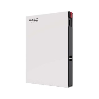 Magazyn Bank Energii V-TAC Powerbank Ścienny 48V 160Ah 7,68kWh VT-48160 10 Lat Gwarancji