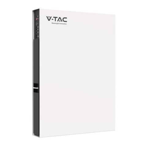 Magazyn Bank Energii V-TAC Powerbank Ścienny 48V 160Ah 7,68kWh VT-48160 10 Lat Gwarancji