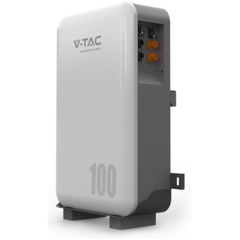 Magazyn Bank Energii V-TAC VESTWOODS Powerbank Ścienny 5,12kWh 51,2V IP65 VT-48100-W2 10 Lat Gwarancji