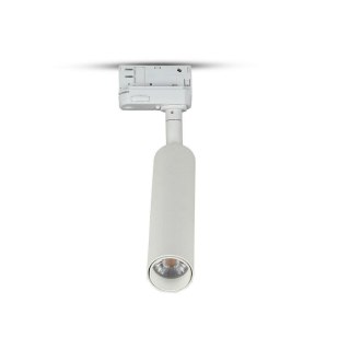 Oprawa 7W LED V-TAC Szynosystem 3F SAMSUNG CHIP CRI90+ Biała VT-407 4000K 420lm 5 Lat Gwarancji