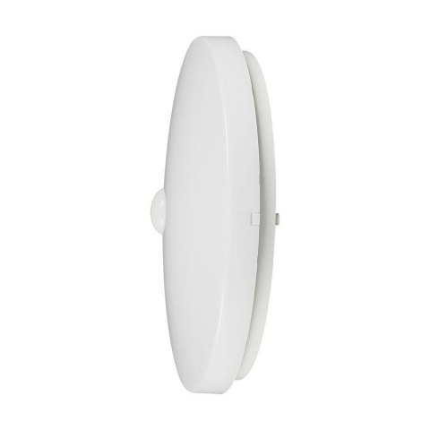 Plafon LED V-TAC SAMSUNG CHIP 15W Czujnik Ruchu CCT Okrągły Biały IP44 VT-81004 3000K-4000K-6000K 1300lm 5 Lat Gwarancji