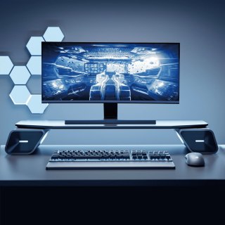 Podstawka Audio głośniki pod monitor SPP142 z RGB