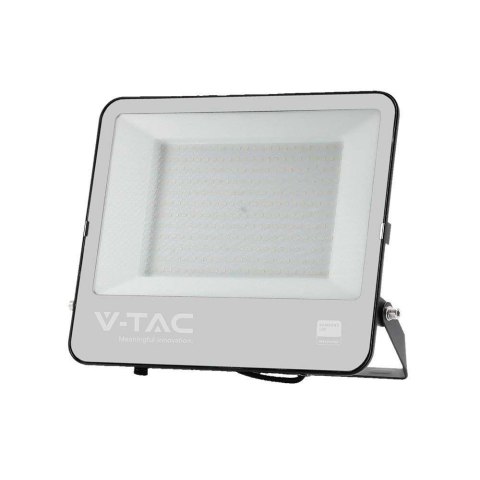 Projektor LED V-TAC 200W 100Lm/W Przewód 1mb SAMSUNG CHIP Czarny VT-44204 6500K 17540lm 5 Lat Gwarancji