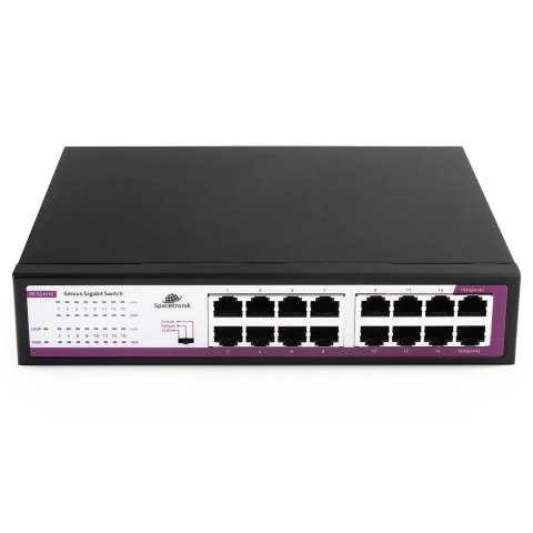 SWITCH 16-portowy SP-SG1016 Gigabit SPACETRONIK