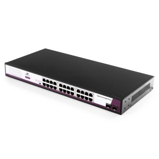 SWITCH 24x port + 2x port SFP 1Gbps SP-SG1024S2 SPACETRONIK