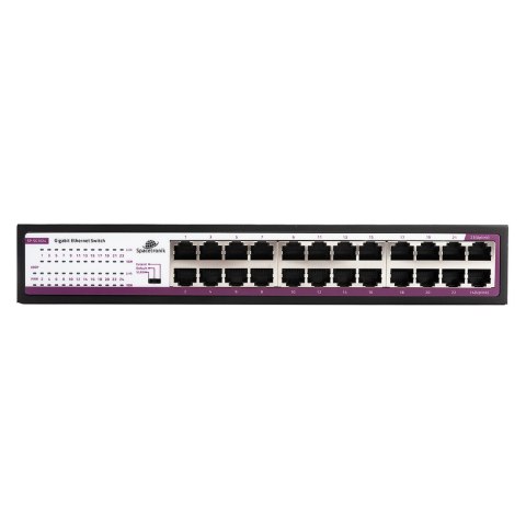 SWITCH 24-portowy SP-SG1024 Gigabit SPACETRONIK