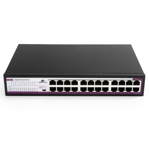 SWITCH 24-portowy SP-SG1024 Gigabit SPACETRONIK