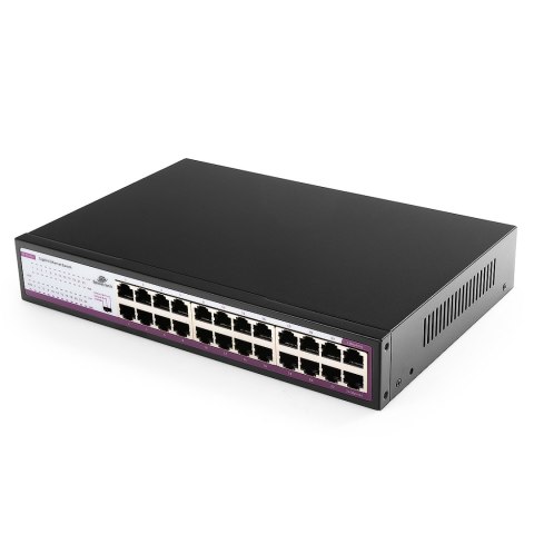 SWITCH 24-portowy SP-SG1024 Gigabit SPACETRONIK