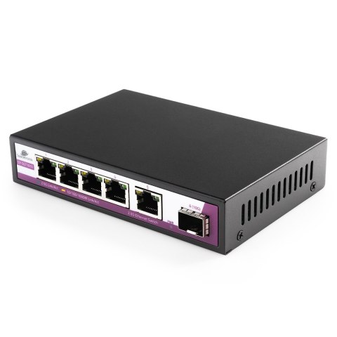 SWITCH 5 portów RJ45 2.5G + 1x port SFP SP-SGT105S SPACETRONIK