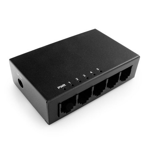 SWITCH 5-portowy SP-SG105 Gigabit SPACETRONIK