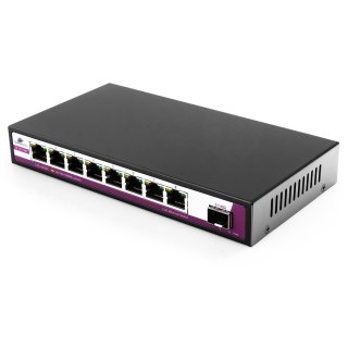 SWITCH 8 portów 2.5G + 1 port SFP 10G SP-SGT108S SPACETRONIK