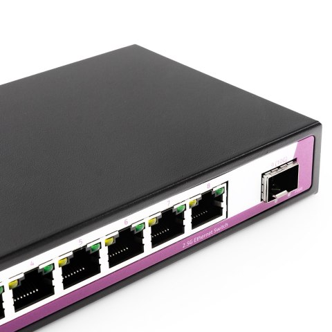 SWITCH 8 portów 2.5G + 1 port SFP 10G SP-SGT108S SPACETRONIK