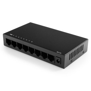 SWITCH 8-portowy SP-SG108 Gigabit SPACETRONIK