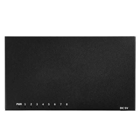 SWITCH 8-portowy SP-SG108 Gigabit