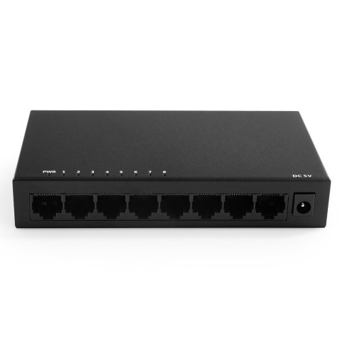 SWITCH 8-portowy SP-SG108 Gigabit