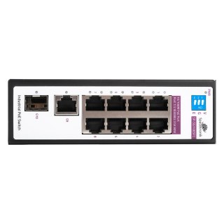 SWITCH 8-portowy SP-SGI108SP2 Przemysłowy PoE SFP SPACETRONIK