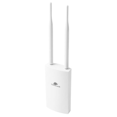 Access Point Zewnętrzny 1200Mbps IP66 Spacetronik SPACETRONIK