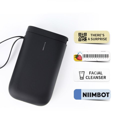 Drukarka etykiet Niimbot D11 czarna Wuhan Jingchen Trade