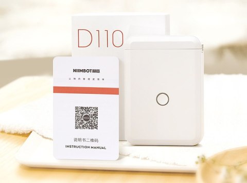 Drukarka etykiet Niimbot D110 biała Wuhan Jingchen Trade