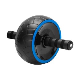 Kółko pojedyńcze, roller do ćwiczeń mięśni brzucha AB Wheel AB-1 , REBEL ACTIVE