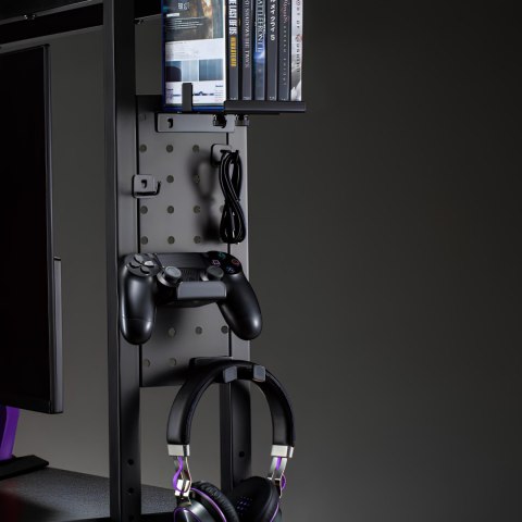 Nadstawka biurkowa Spacetronik SPB-120BB 120
