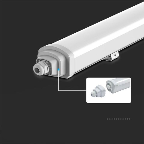 Oprawa Hermetyczna LED V-TAC SAMSUNG CHIP GT-SERIES 120cm 36W 120Lm/W VT-12035 4000K 4320lm 3 Lata Gwarancji