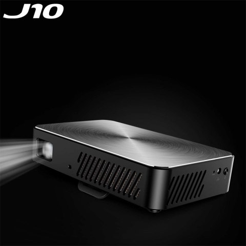 Projektor przenosny J10 DLP z baterią Full HD WiFi VIVIBRIGHT