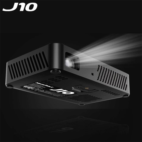 Projektor przenosny J10 DLP z baterią Full HD WiFi VIVIBRIGHT