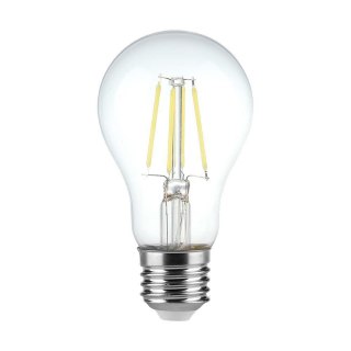 Żarówka LED Filament V-TAC 4W E27 A60 3xKlik Ściemnialna VT-2504 3000K 400lm