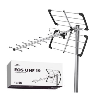 Antena DVB-T2 Spacetronik EOS UHF 19 Czarny SPACETRONIK