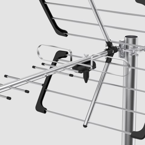 Antena DVB-T2 Spacetronik EOS UHF 19 Czarny