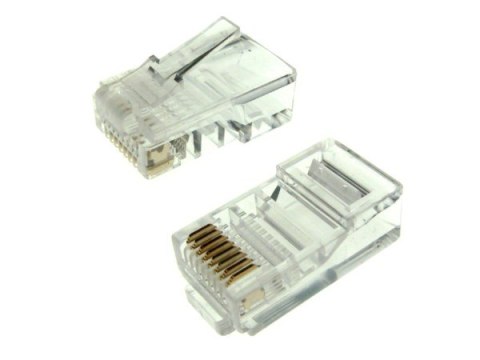 BOWI Wtyk RJ45 8p8c UTP6 op/100