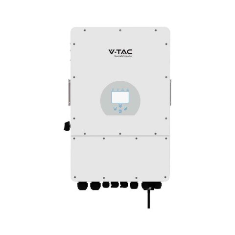 Falownik Inwerter V-TAC DEYE 5KW HYBRYDOWY Trójfazowy SUN-5K-SG04LP3-EU 10 Lat Gwarancji