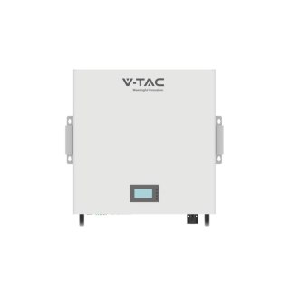 Magazyn Bank Energii V-TAC VESTWOODS Powerbank Ścienny/RACK 5,12kWh 51,2V 100Ah VT-48100E-W 10 Lat Gwarancji