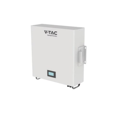 Magazyn Bank Energii V-TAC VESTWOODS Powerbank Ścienny/RACK 5,12kWh 51,2V 100Ah VT-48100E-W 10 Lat Gwarancji