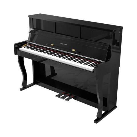 Pianino cyfrowe Kruger&Matz KMDP-755 , kolor czarny połysk