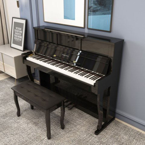 Pianino cyfrowe Kruger&Matz KMDP-755 , kolor czarny połysk