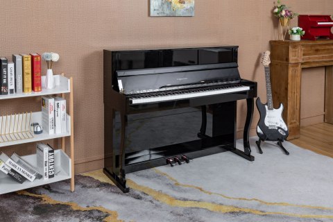 Pianino cyfrowe Kruger&Matz KMDP-755 , kolor czarny połysk