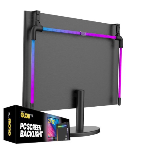 Podświetlenie monitora Glow Three PC 32 cali SPACETRONIK