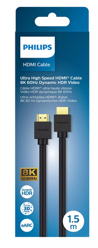 Przewód HDMI 2.1 8K eARC 1,5m Philips SWV9431/00